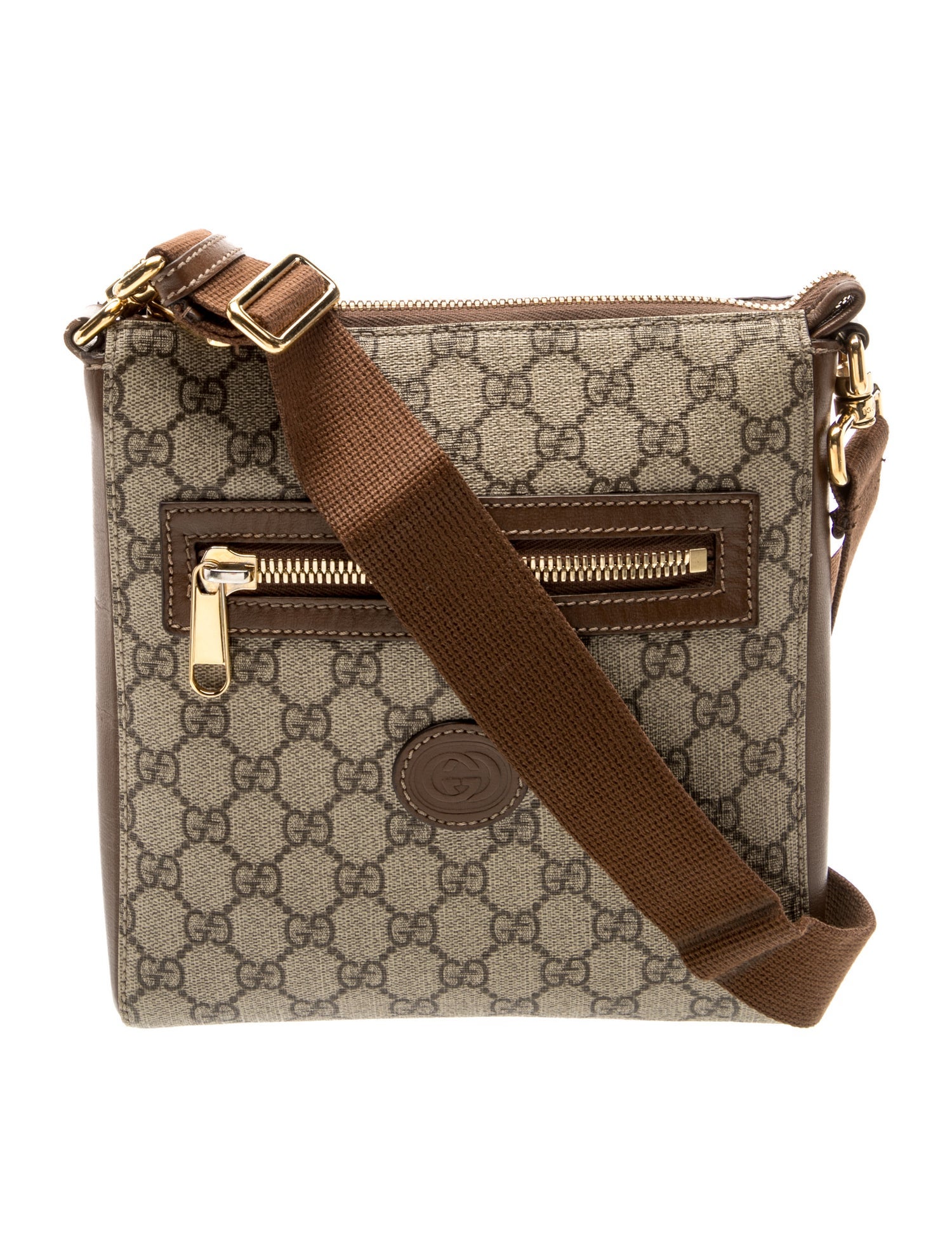 GG Supreme Crossbody Bag