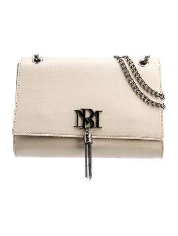 Badgley Mischka Vegan Leather Shoulder Bag