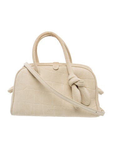 Jacquemus Suede Le Petit Turismo Small