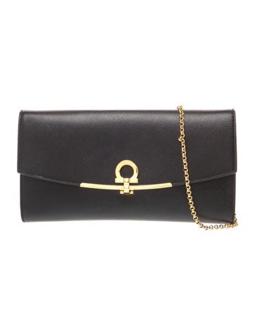 Salvatore Ferragamo Leather Top Handle Bag