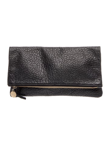 Leather Clutch