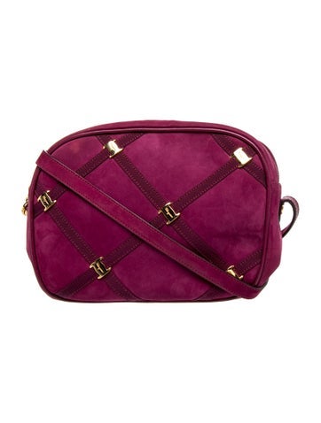 Suede Crossbody Bag