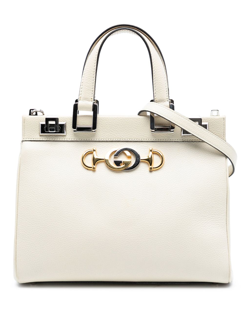 2016-2025 Small Grained Calfskin Zumi Top Handle Bag satchel