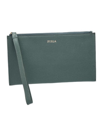 Furla Leather Clutch
