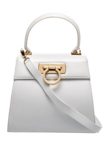 Ferragamo Gancio Top Handle Bag