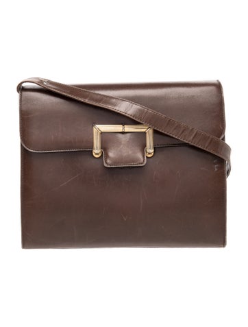 Dior Leather Shoulder Bag Vintage