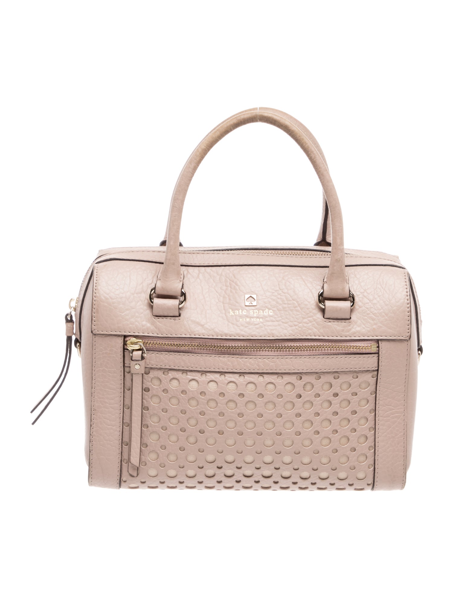 Leather Top Handle Bag