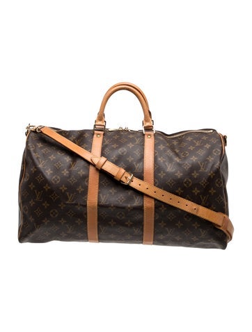 LV Monogram Keepall Bandouliere 50 Vintage