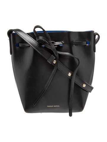 Leather Bucket Bag