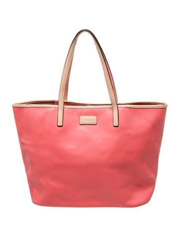 Coach Leather Tote