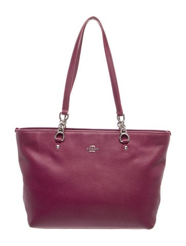 Coach Leather Tote