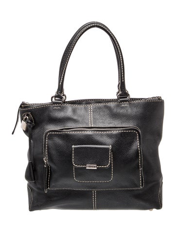 Leather Shoulder Bag