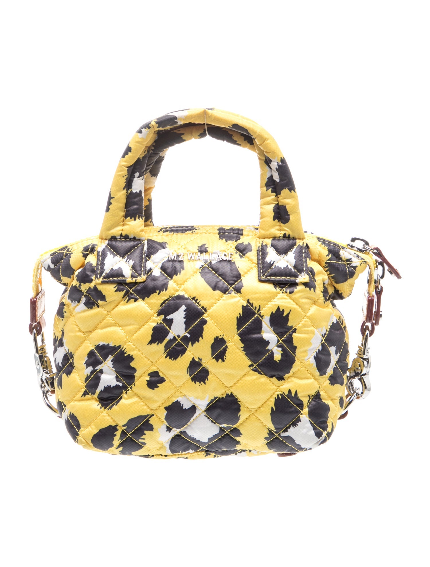 Nylon Top Handle Bag