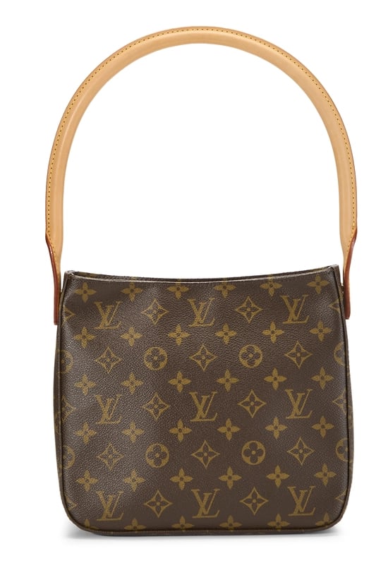 Monogram Canvas Looping MM