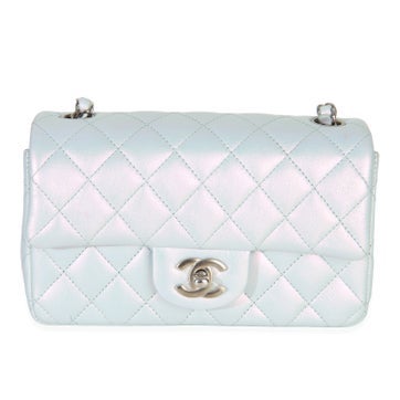 Leather Rectangular Flap Mini