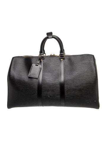 Epi Leather Keepall 45 Vintage