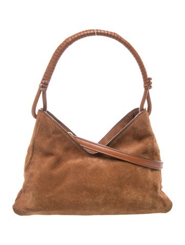 Suede Shoulder Bag