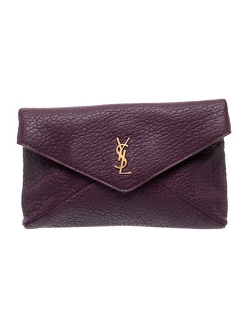 Embossed Leather Cassandre