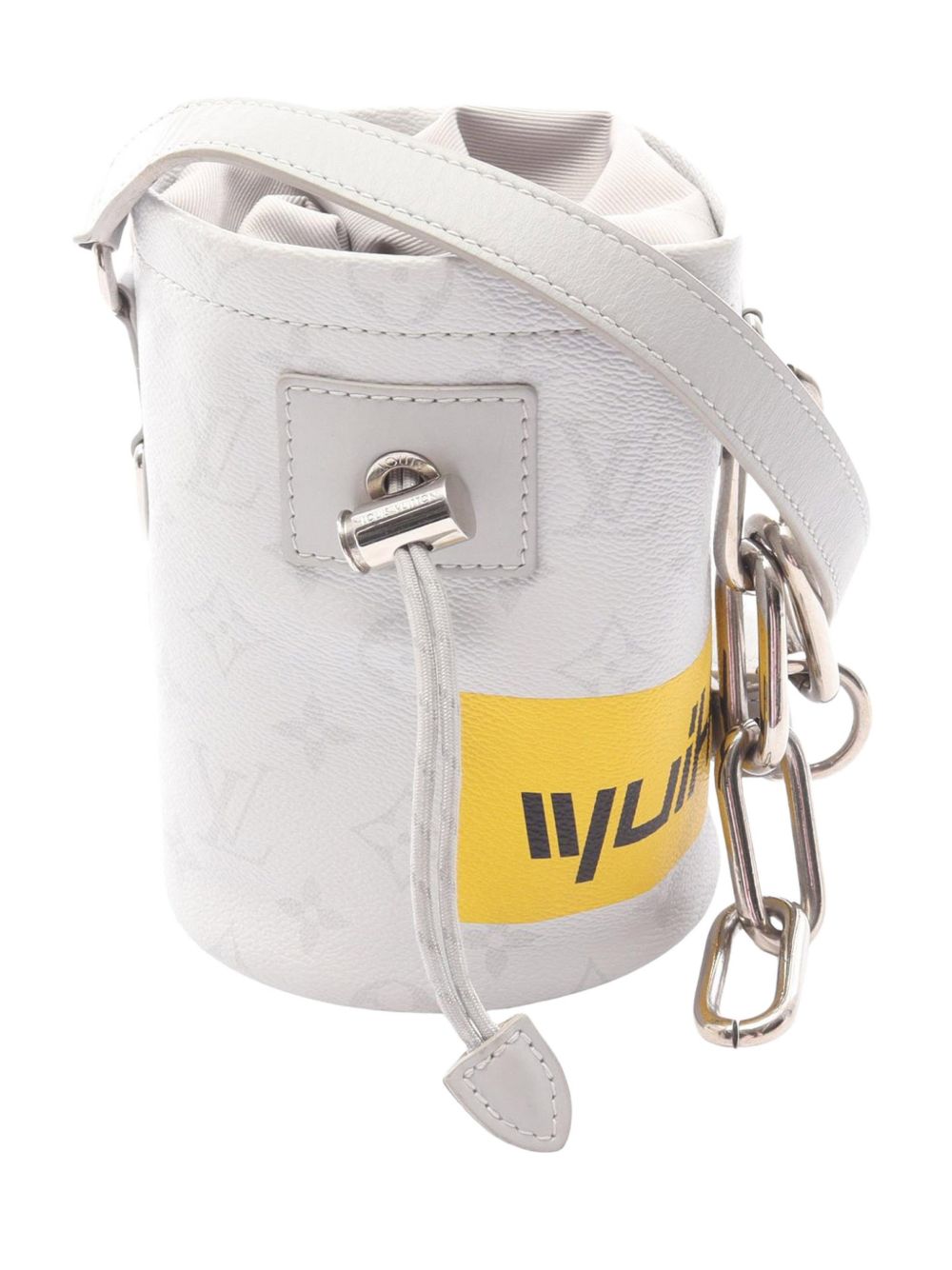 2019 Monogram Chalk Nano Sling Bag crossbody bag