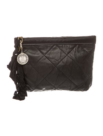 Leather Clutch