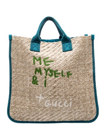 Raffia Tote