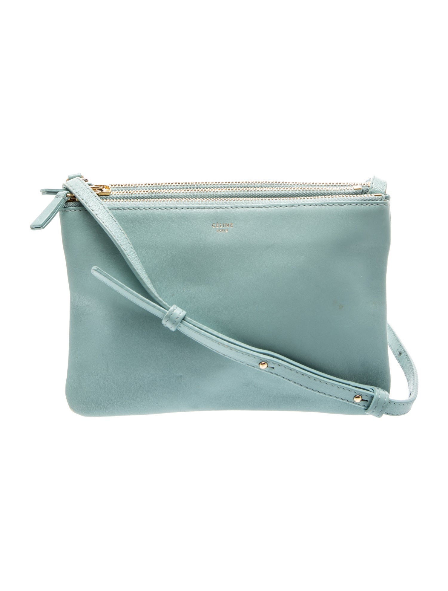 Celine Leather Trio Small