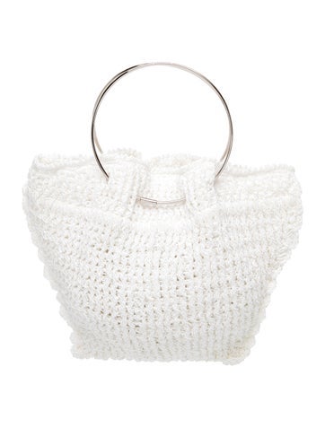 Flat Micro Circle Bag