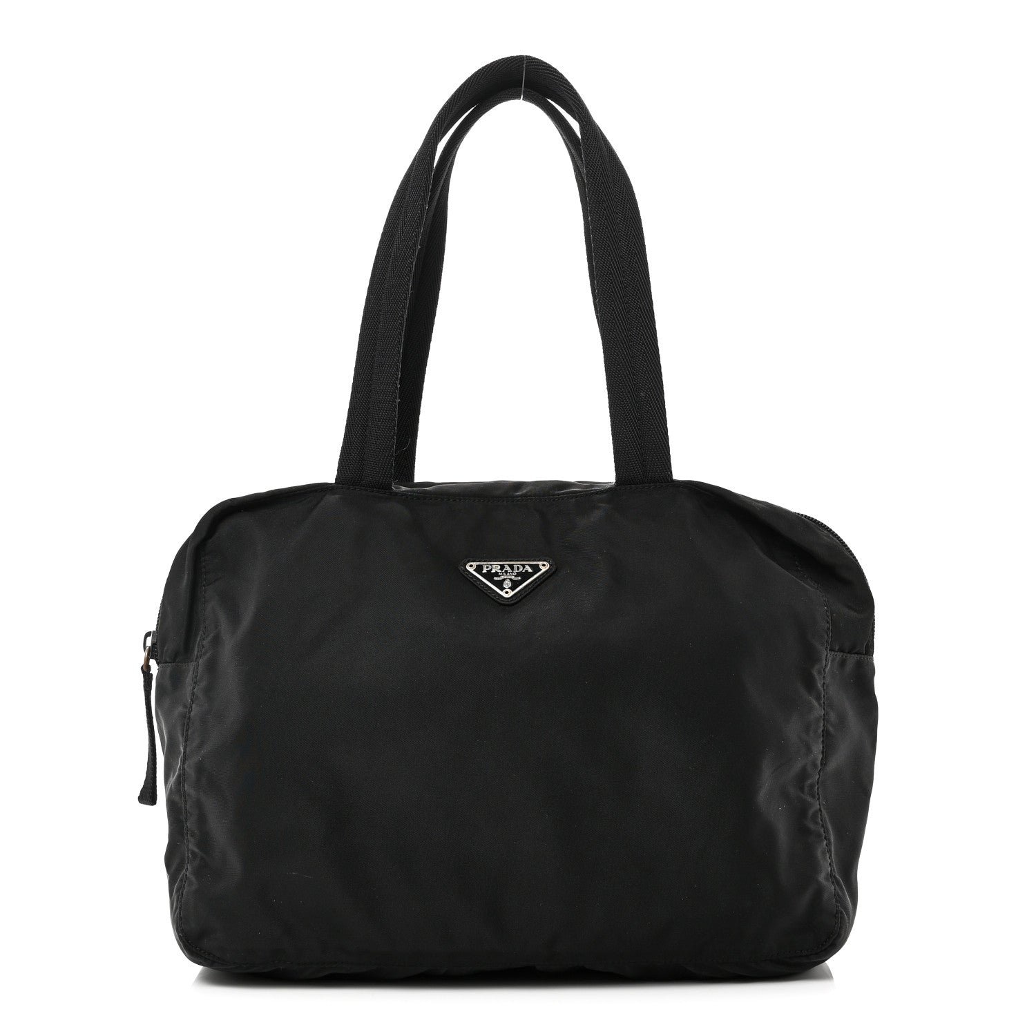 Prada Tessuto Nylon Tote Black