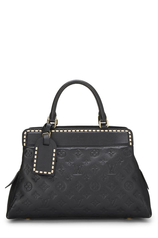Black Monogram Empreinte Saintonge