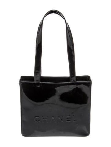 LAX Patent Leather Tote