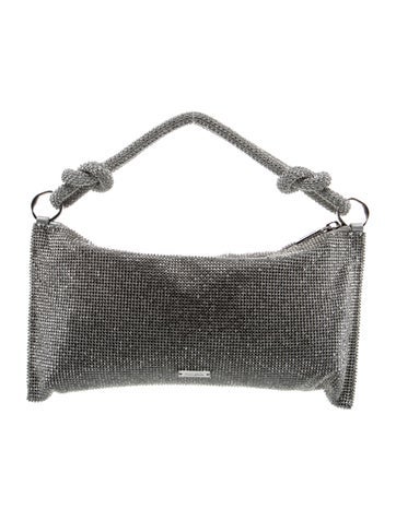 Crystal Top Handle Bag