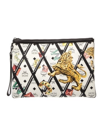 Leather Clutch