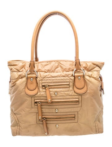 Nylon Top Handle Bag