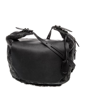 Rag & Bone Leather Shoulder Bag