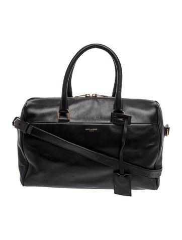 Leather Classic Duffle 6