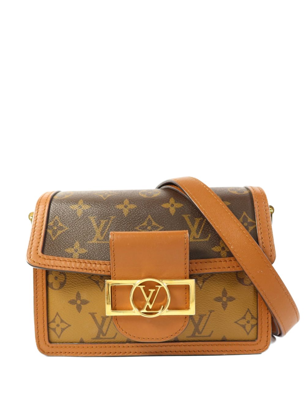 Mini Dauphine Monogram Reverse shoulder bag