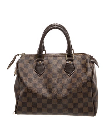 Damier Ebene Speedy 25
