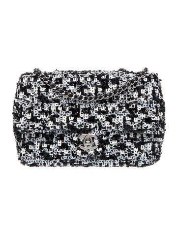 Mini Sequins Flap Bag