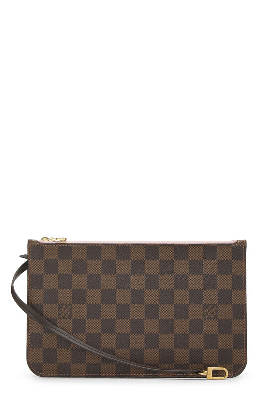 Louis Vuitton Damier Ebene Neverfull Pouch