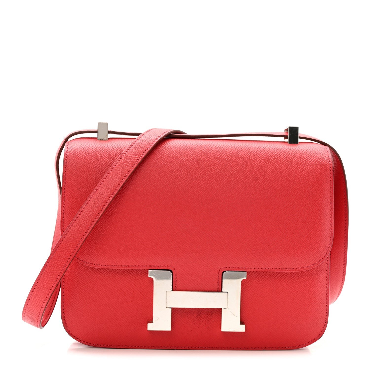 Hermes Hermes Epsom Constance 24 Rouge Casaque