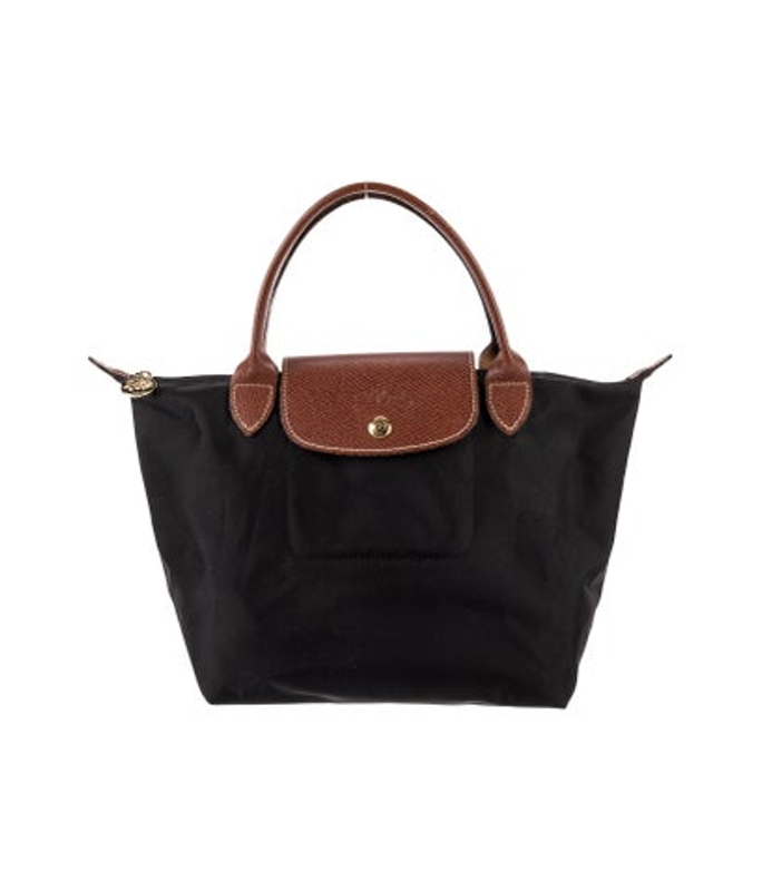 Longchamp Nylon Top Handle Bag