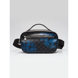 Louis Vuitton x Christopher Nemeth Damier Graphite Canvas Ambler Bag
