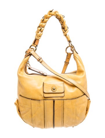 Leather Shoulder Bag