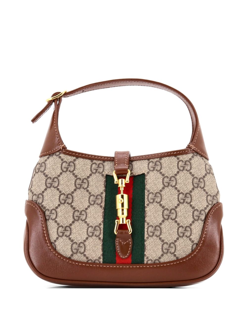 Jackie 1961 GG Coated Canvas Mini hobo bag