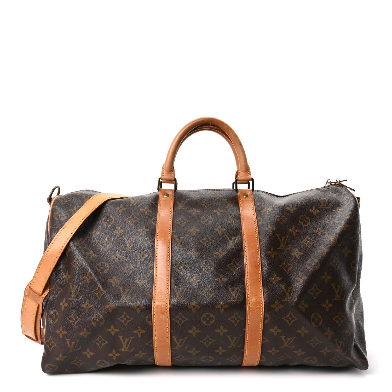 Louis Vuitton Monogram Keepall Bandouliere 50