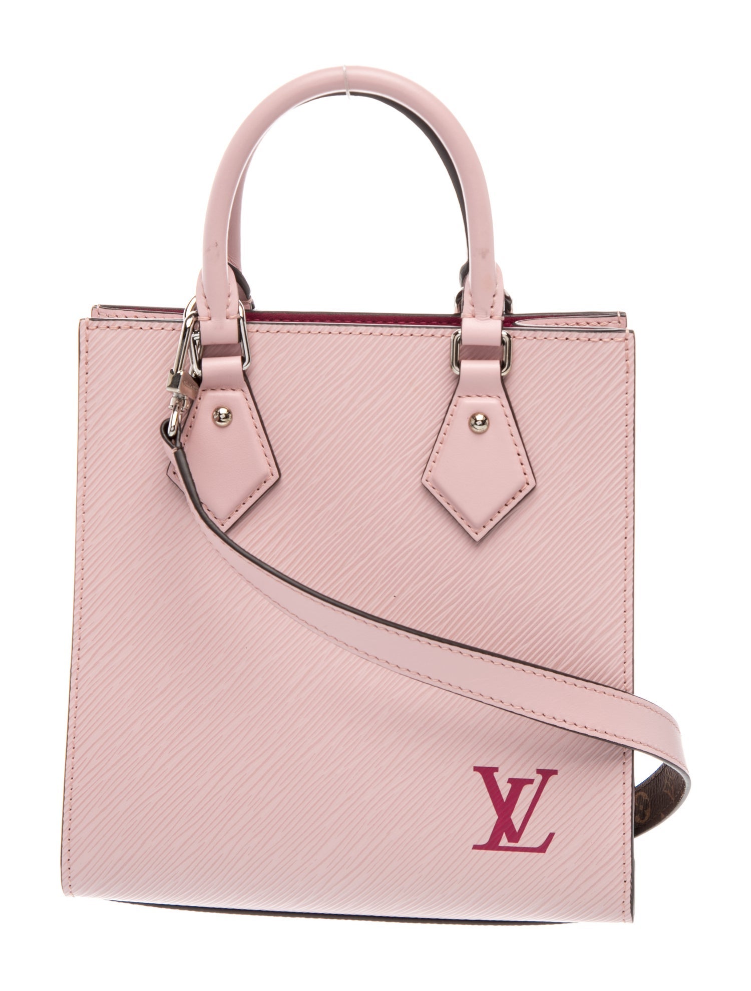 Epi Leather Sac Plat BB