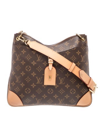 Louis Vuitton LV Monogram Odeon MM