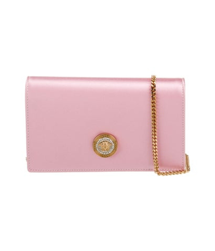 Versace Satin Clutch
