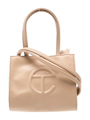 Telfar Vegan Leather Top Handle Bag