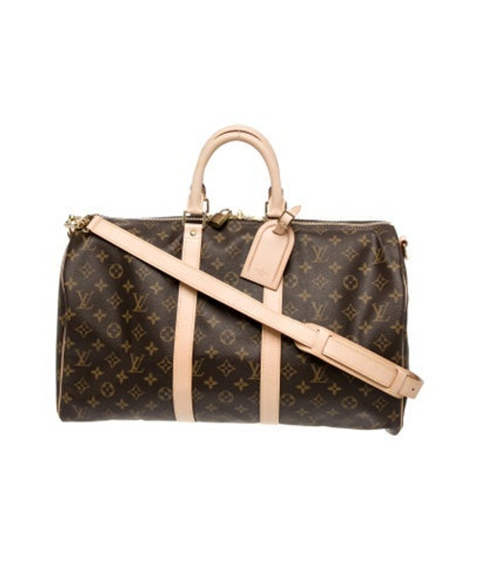 Louis Vuitton Vuitton Lv Monogram Keepall Bandouliere 45